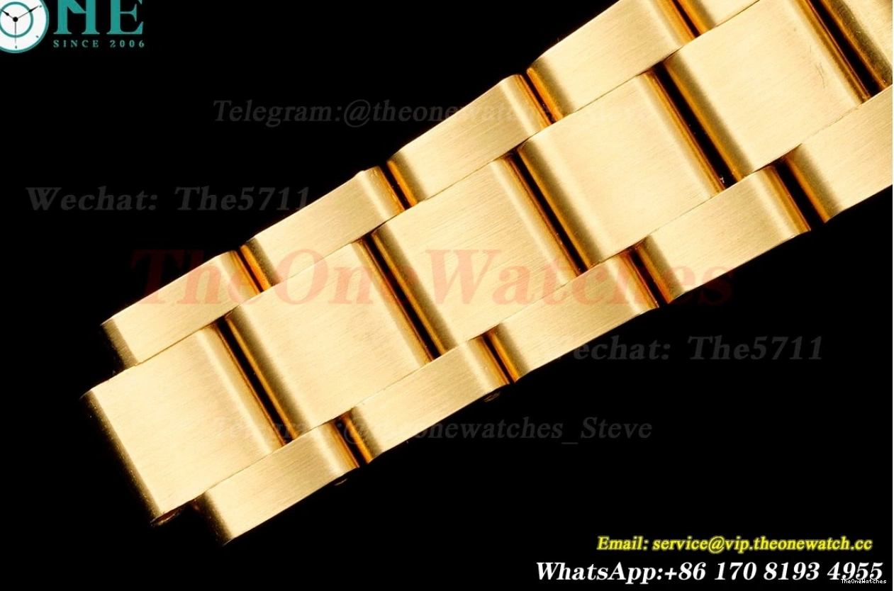 KF VR3135 Black 116618LN 40mm Dot YG YG Wrapped Submariner 0403